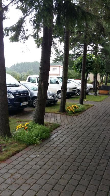 Guest House Birutes Uostas Šventoji Exterior foto