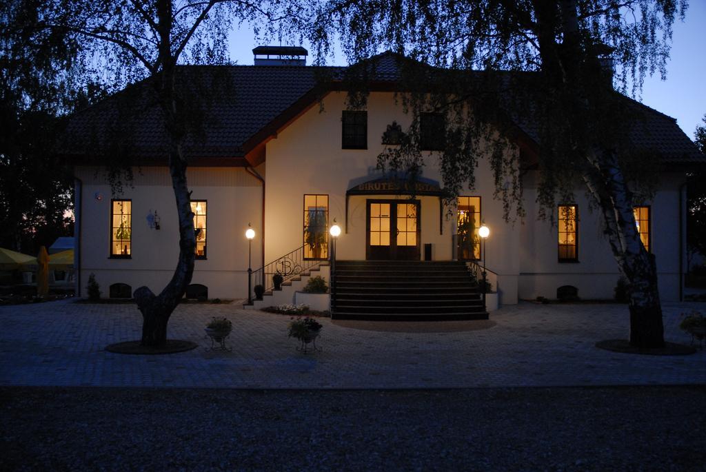 Guest House Birutes Uostas Šventoji Exterior foto