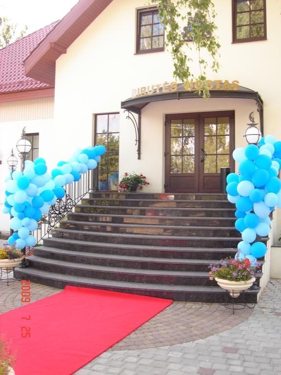 Guest House Birutes Uostas Šventoji Exterior foto